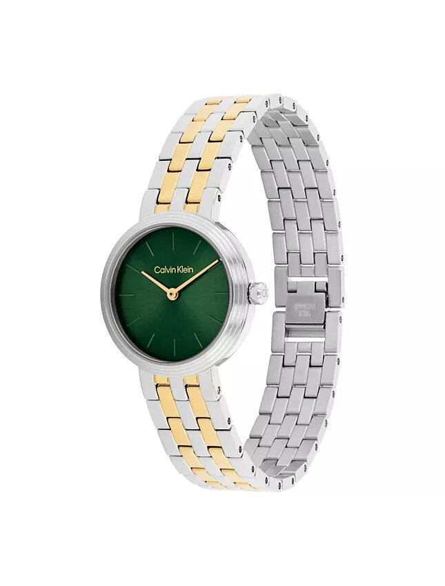 Refined Dial Link Bracelet Watch Refined Dial Link Bracelet Watch