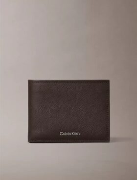 Refined Saffiano Bifold Wallet