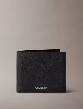 Refined Saffiano Bifold Wallet