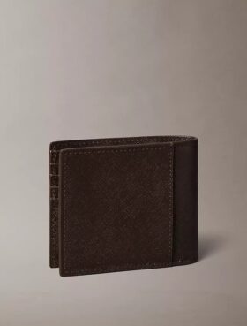 Refined Saffiano Bifold Wallet
