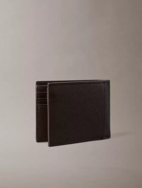 Refined Saffiano Bifold Wallet