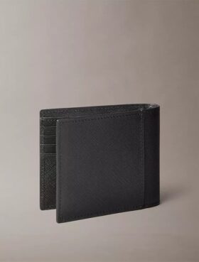 Refined Saffiano Bifold Wallet