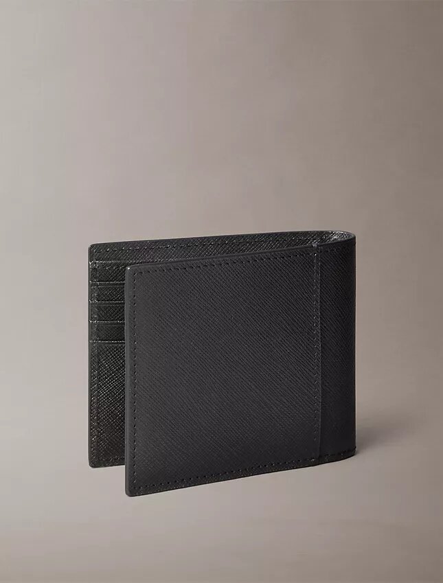 Refined Saffiano Bifold Wallet Refined Saffiano Bifold Wallet