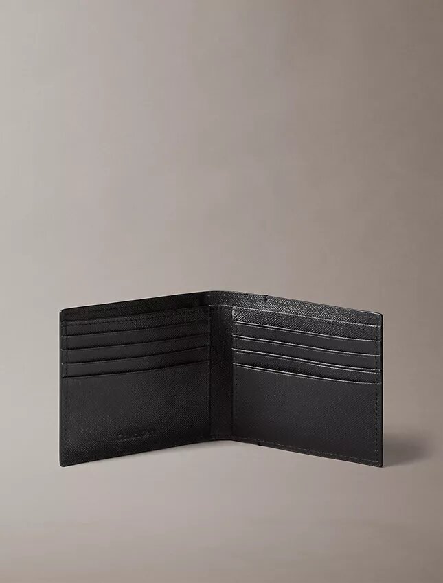 Refined Saffiano Bifold Wallet Refined Saffiano Bifold Wallet
