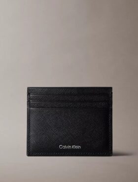 Refined Saffiano Card Case
