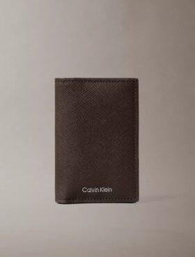 Refined Saffiano Compact Bifold Wallet