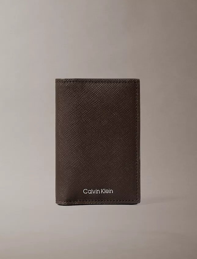 Refined Saffiano Compact Bifold Wallet Refined Saffiano Compact Bifold Wallet