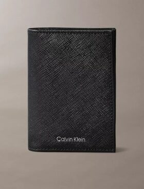 Refined Saffiano Compact Bifold Wallet Refined Saffiano Compact Bifold Wallet