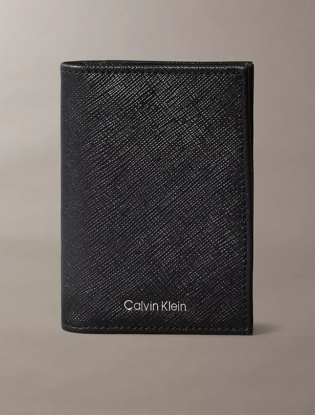 Refined Saffiano Compact Bifold Wallet Refined Saffiano Compact Bifold Wallet