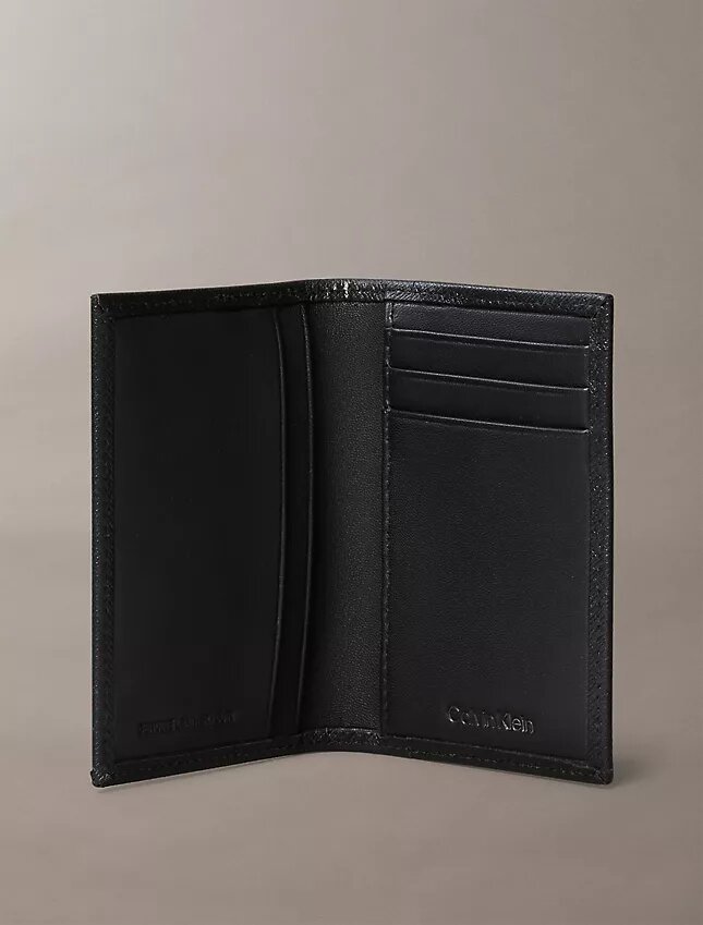 Refined Saffiano Compact Bifold Wallet Refined Saffiano Compact Bifold Wallet