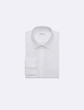 Refined Slim Stretch Button-Down Shirt