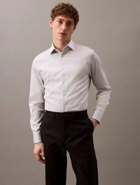 Refined Slim Stretch Button-Down Shirt Refined Slim Stretch Button-Down Shirt
