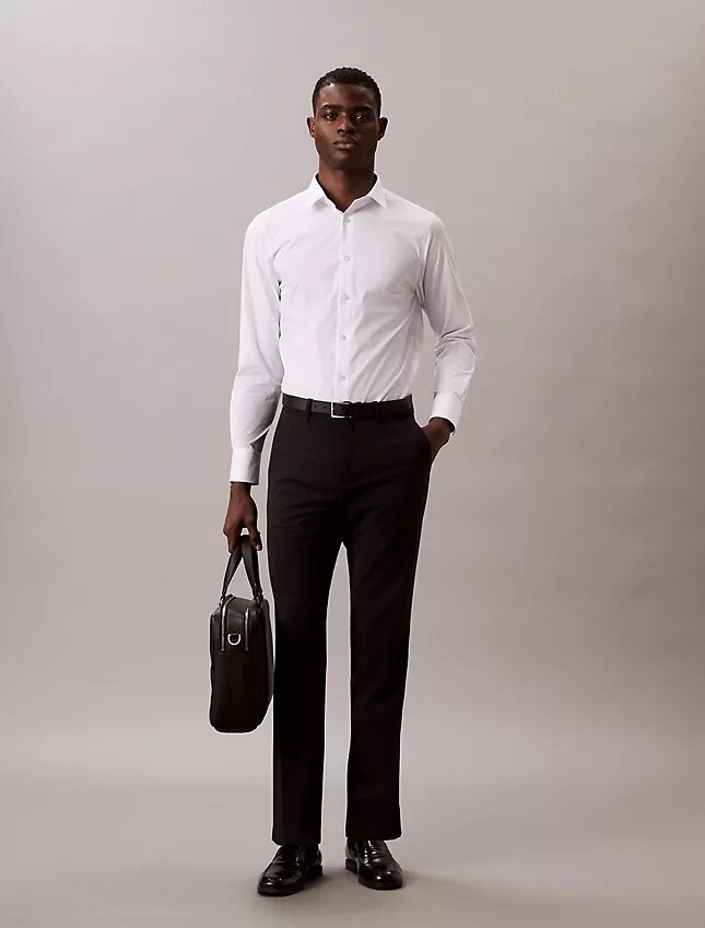 Refined Slim Stretch Button-Down Shirt Refined Slim Stretch Button-Down Shirt