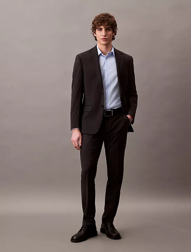 Refined Slim Stretch Button-Down Shirt Refined Slim Stretch Button-Down Shirt