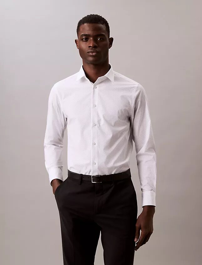 Refined Slim Stretch Button-Down Shirt Refined Slim Stretch Button-Down Shirt
