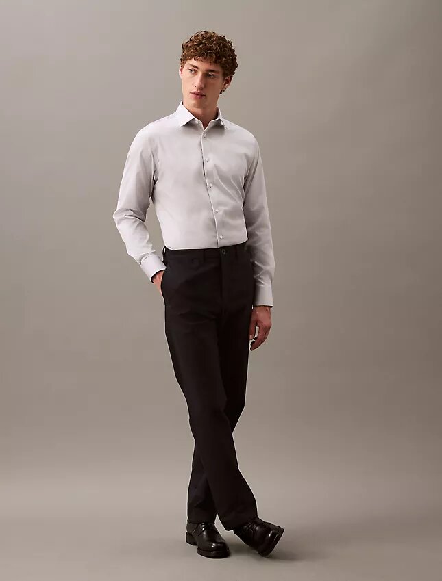 Refined Slim Stretch Button-Down Shirt Refined Slim Stretch Button-Down Shirt