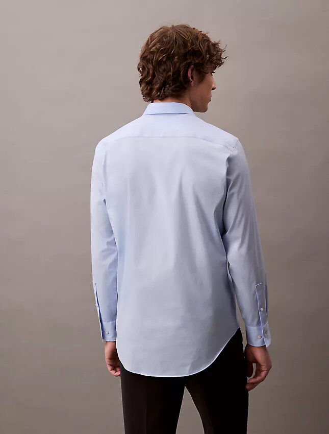 Refined Slim Stretch Button-Down Shirt Refined Slim Stretch Button-Down Shirt