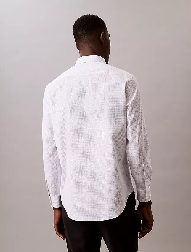 Refined Slim Stretch Button-Down Shirt Refined Slim Stretch Button-Down Shirt