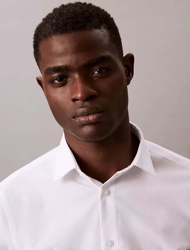 Refined Slim Stretch Button-Down Shirt Refined Slim Stretch Button-Down Shirt