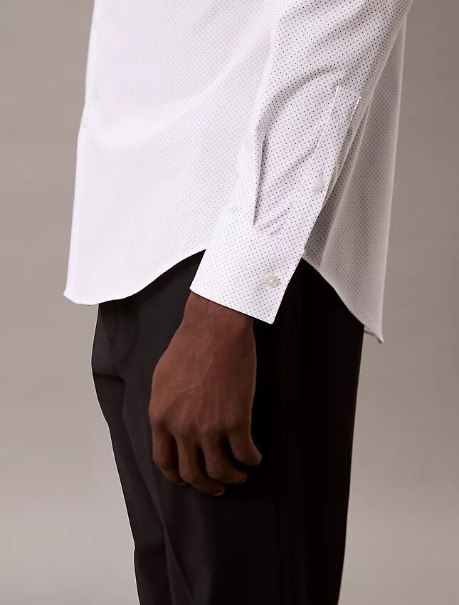 Refined Slim Stretch Button-Down Shirt Refined Slim Stretch Button-Down Shirt