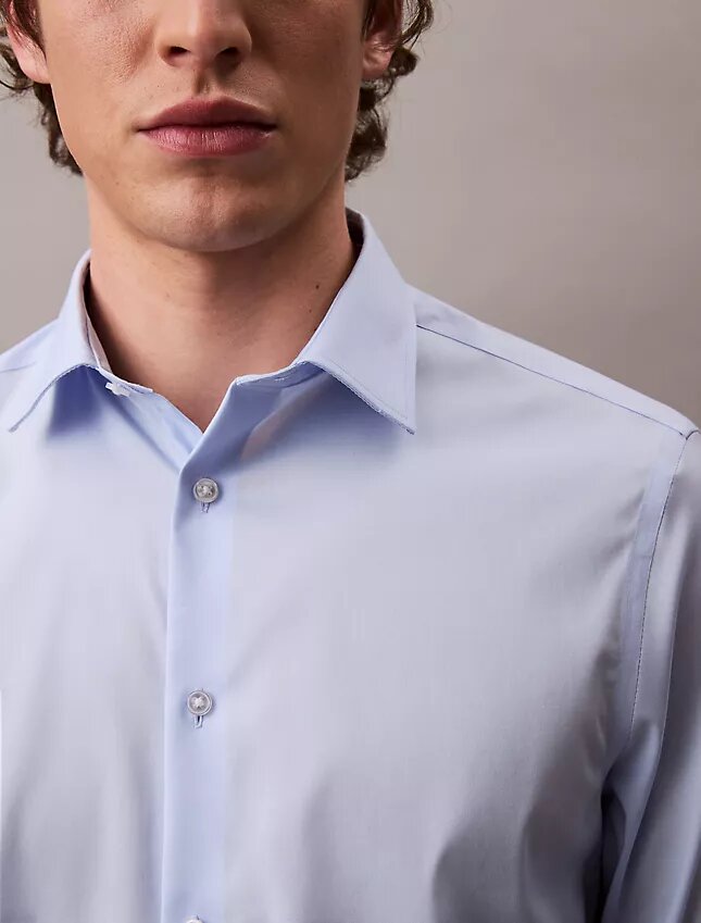 Refined Slim Stretch Button-Down Shirt Refined Slim Stretch Button-Down Shirt