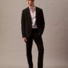 Refined Stretch Blazer