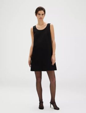 Refined Stretch Mini Dress