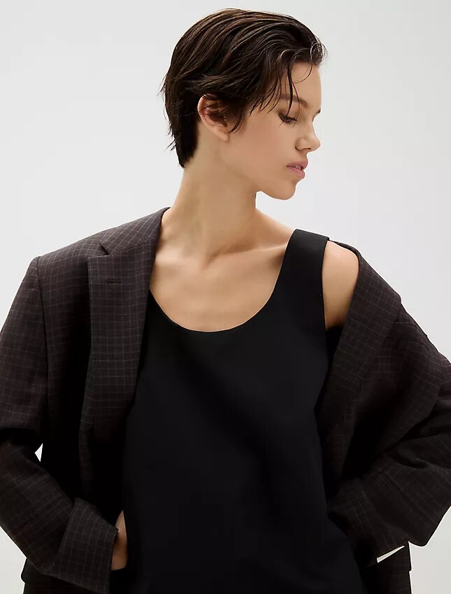Refined Stretch Mini Dress Refined Stretch Mini Dress