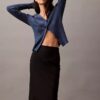 Refined Stretch Pencil Skirt Refined Stretch Pencil Skirt