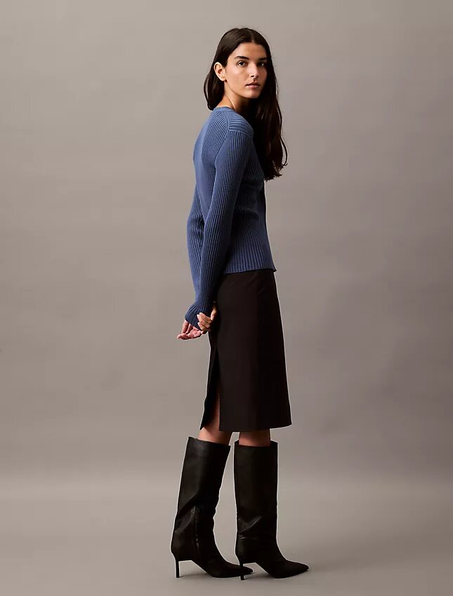 Refined Stretch Pencil Skirt Refined Stretch Pencil Skirt