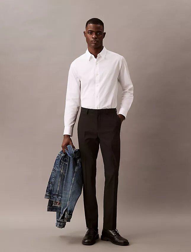 Refined Stretch Slim Pants Refined Stretch Slim Pants