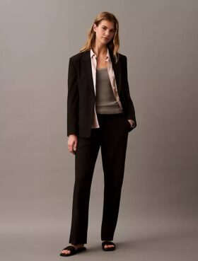 Refined Stretch Straight Trouser Refined Stretch Straight Trouser