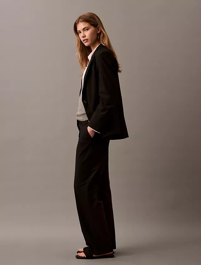 Refined Stretch Straight Trouser Refined Stretch Straight Trouser