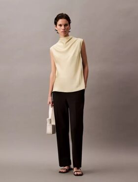 Refined Stretch Tapered Trouser Refined Stretch Tapered Trouser