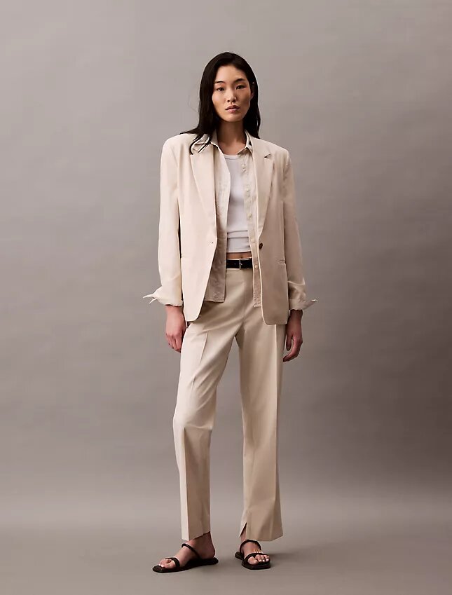 Refined Stretch Tapered Trouser Refined Stretch Tapered Trouser