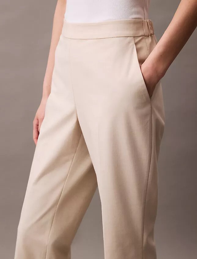 Refined Stretch Tapered Trouser Refined Stretch Tapered Trouser