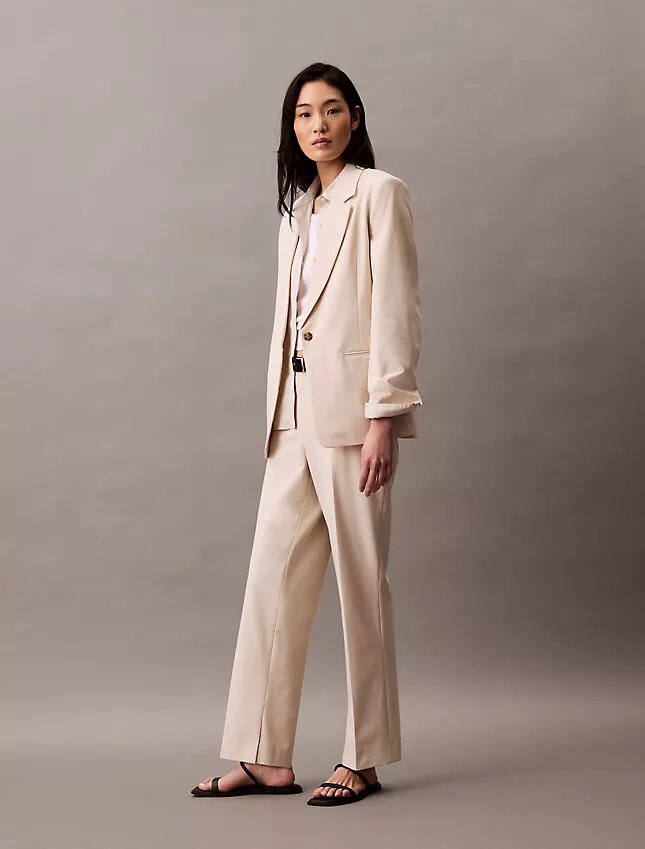 Refined Stretch Tapered Trouser Refined Stretch Tapered Trouser