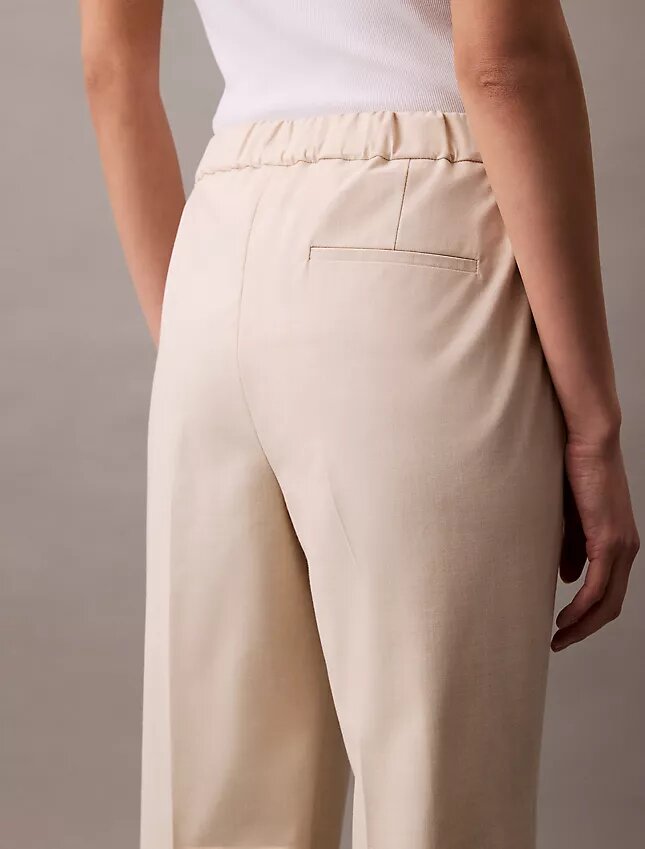 Refined Stretch Tapered Trouser Refined Stretch Tapered Trouser
