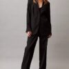 Refined Stretch Wide Leg Trouser Refined Stretch Wide Leg Trouser