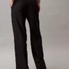 Refined Stretch Wide Leg Trouser Refined Stretch Wide Leg Trouser