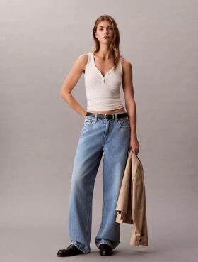 Relaxed Barrel Jeans