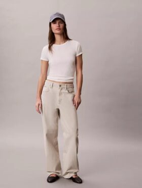Relaxed Barrel Jeans