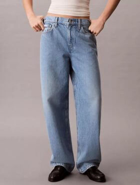 Relaxed Barrel Jeans