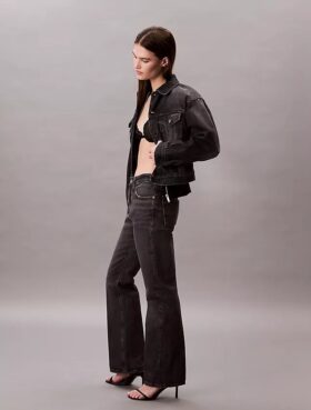 Relaxed Bootcut Jeans