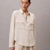 Relaxed Button-Down Utility Shirt Relaxed Button-Down Utility Shirt