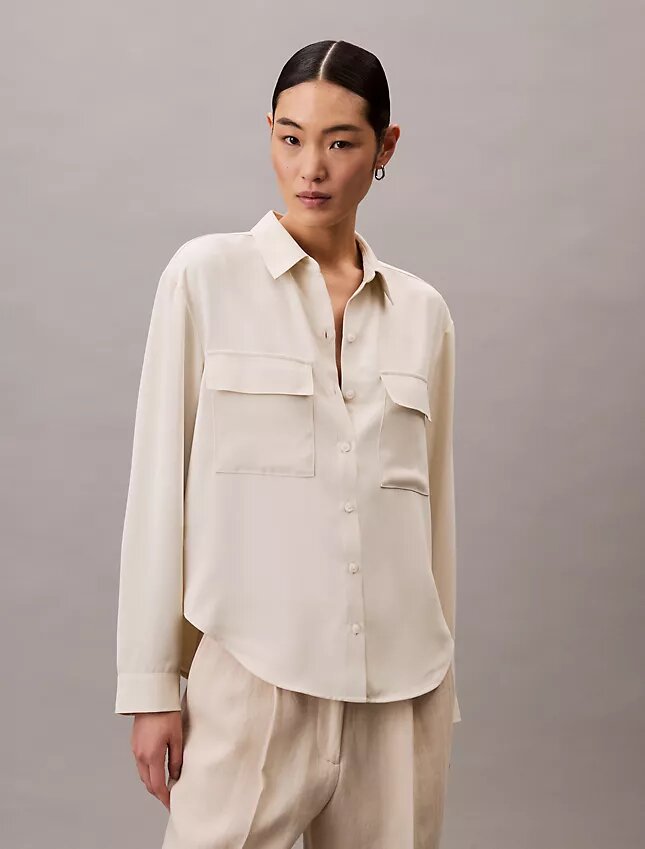 Relaxed Button-Down Utility Shirt Relaxed Button-Down Utility Shirt