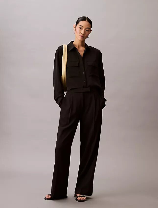 Relaxed Button-Down Utility Shirt Relaxed Button-Down Utility Shirt