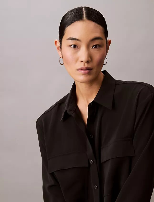 Relaxed Button-Down Utility Shirt Relaxed Button-Down Utility Shirt