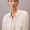 Relaxed Button-Down Utility Shirt Relaxed Button-Down Utility Shirt
