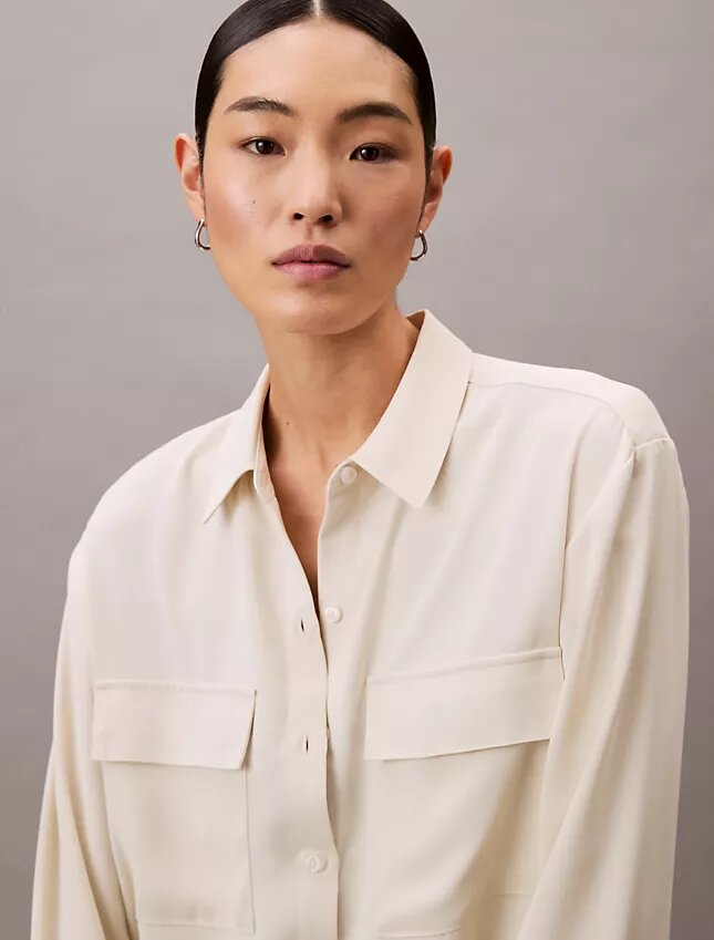 Relaxed Button-Down Utility Shirt Relaxed Button-Down Utility Shirt